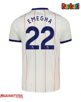 Chelsea Emmanuel Emegha #22 Tricou Fotbal Replică 2026-27 Barbati Treilea Chelsea Emmanuel Emegha #22 Tricou Fotbal Replică 2026-27 Barbati Treilea
